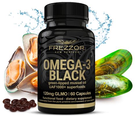 omega 3 new zealand mussels